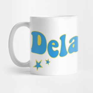 Delaware - Groovy Mug